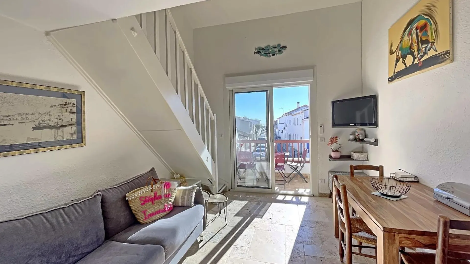 Appartement Climatise 4 Pers Avec Parking, Proche Mer - Fr-1-475-203 Saintes-Maries-de-la-Mer